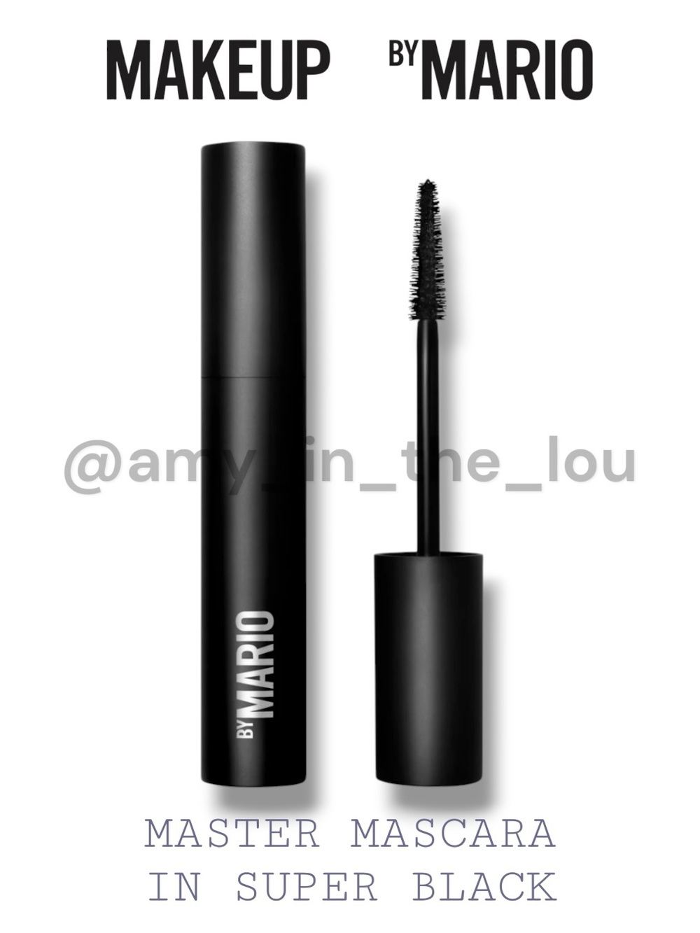 Makeup by Mario Master Mascara in Super Black